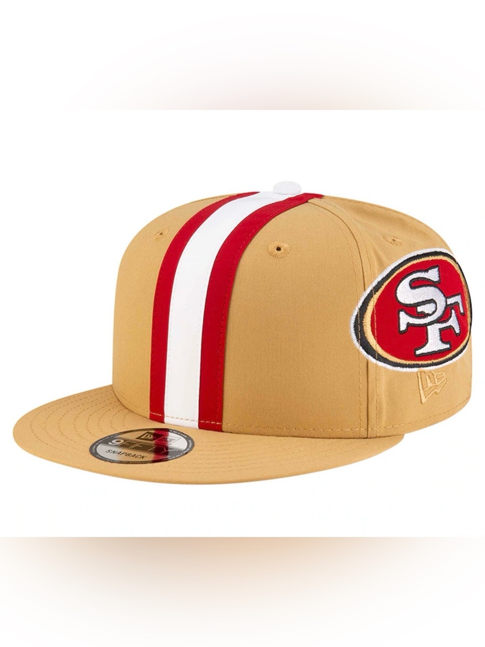 San Fransisco 49ers helmet New Era HELMET  9Fifty Snapback